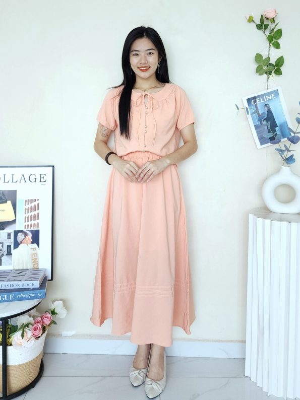 高品时装套装 (Top+Skirt) (3329) A3