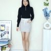 Premium 锦棉裤裙 (前裙后裙) (N4912)