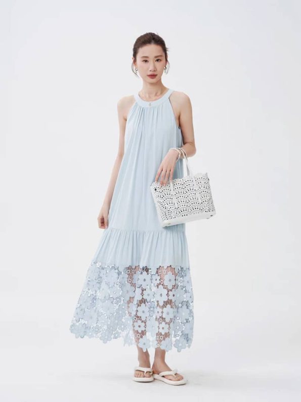 Cut In水溶花 Summer Dress (9080)