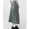 高品鱼尾Denim半裙 (1102)