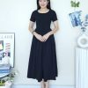 Muji Collection Elegant Dress (8955)B23