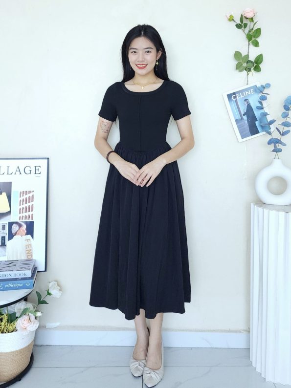 Muji Collection Elegant Dress (8955)B23
