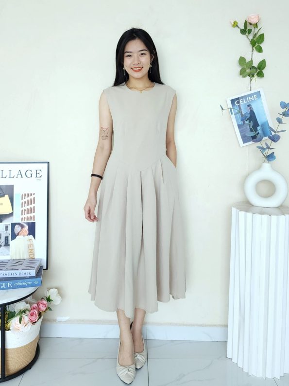 Cinderella Muji Elegant Dress (8855)