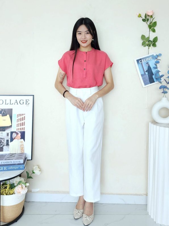 Premium Linen Top (211)