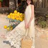 Cut In水溶花 Summer Dress (9080)