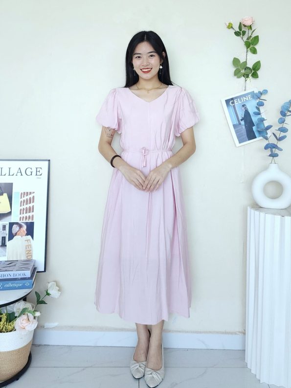 Muji Collection Elegant Dress (8261)