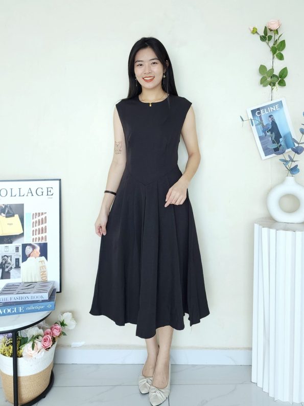 Cinderella Muji Elegant Dress (8855)