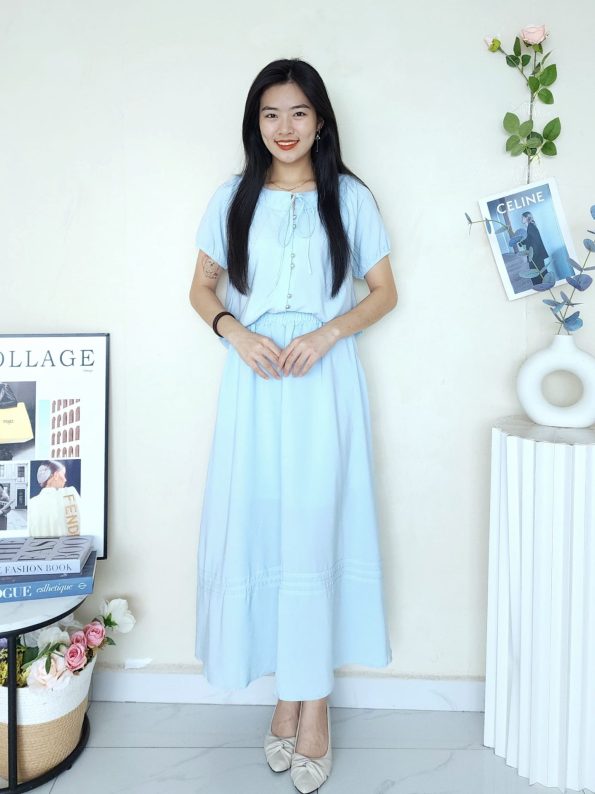 高品时装套装 (Top+Skirt) (3329) A3
