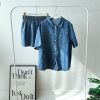 高品Denim套装 (A120)