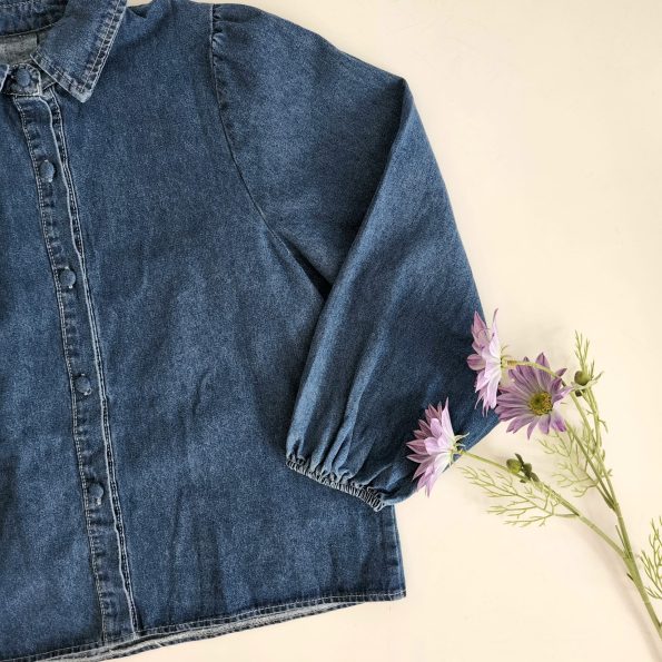 Emilie Denim Top (5807)