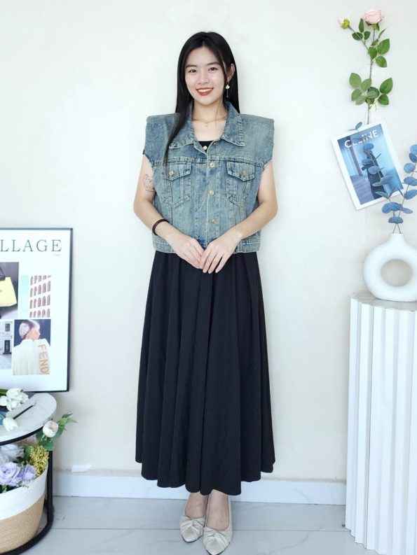 zaara袖马甲外套 (3533)