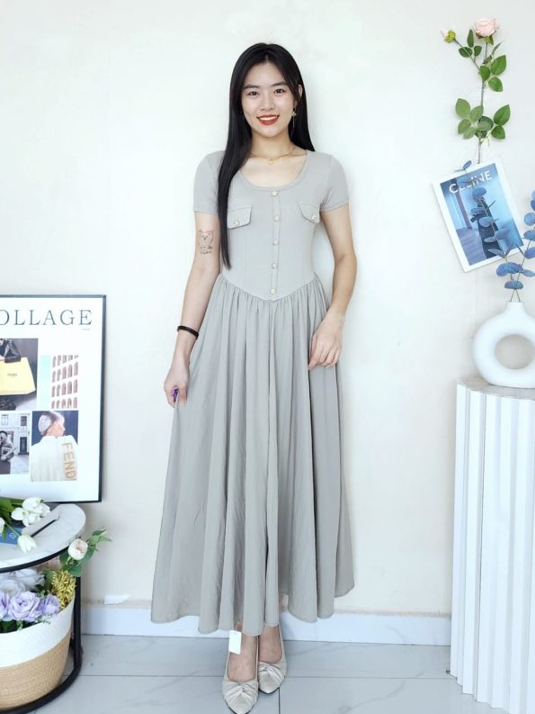 定制款Cinderella Muji Collection Elegant Dress (5100)