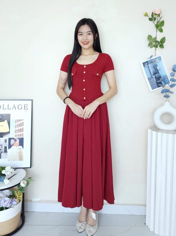 定制款Cinderella Muji Collection Elegant Dress (5100)