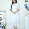 高品桐花连身裙 (9001)B26