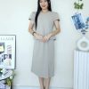 高品罗马棉套装 (上衣+半裙) (4031)