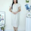 高品罗马棉套装 (上衣+半裙) (4031)