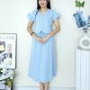 高品罗马棉套装 (上衣＋半裙)(3990)