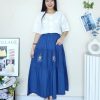 小香绣花时装上衣 (8290)
