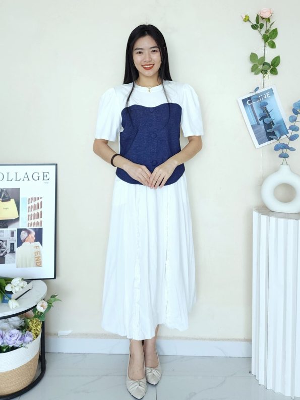 花苞裙摆 Midi Skirt (889)