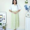 Muji Midi Skirt (8810)C16