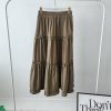 Ribbon Midi Skirt (3861)