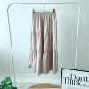 Ribbon Midi Skirt (3861)