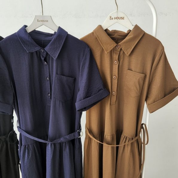 Muji Collection Elegant Dress (9699)