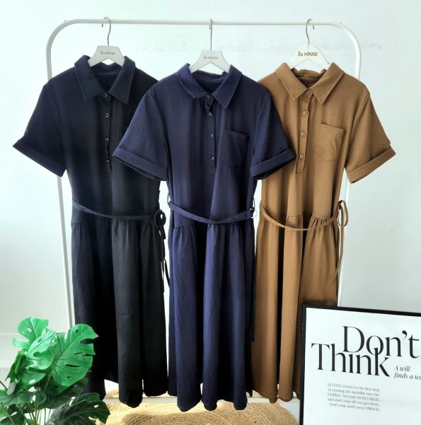 Muji Collection Elegant Dress (9699)