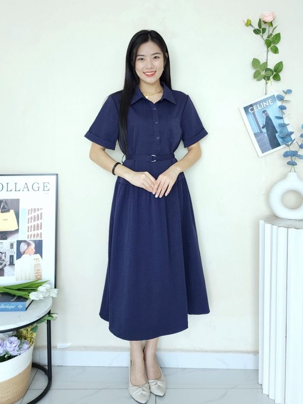Muji Collection Elegant Dress (9699)
