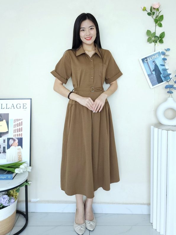 Muji Collection Elegant Dress (9699)