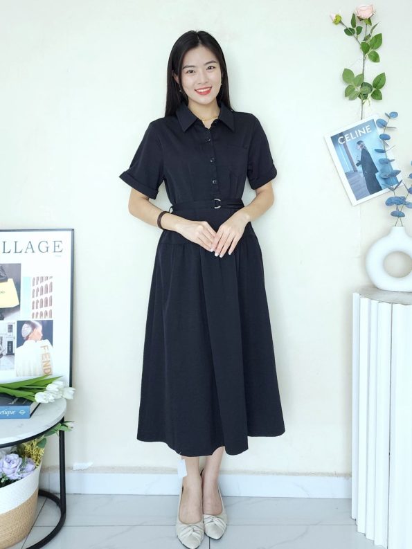 Muji Collection Elegant Dress (9699)