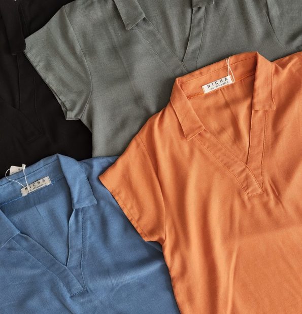 Premium Linen Top (201) A4