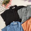 Premium Linen Top (201) A4
