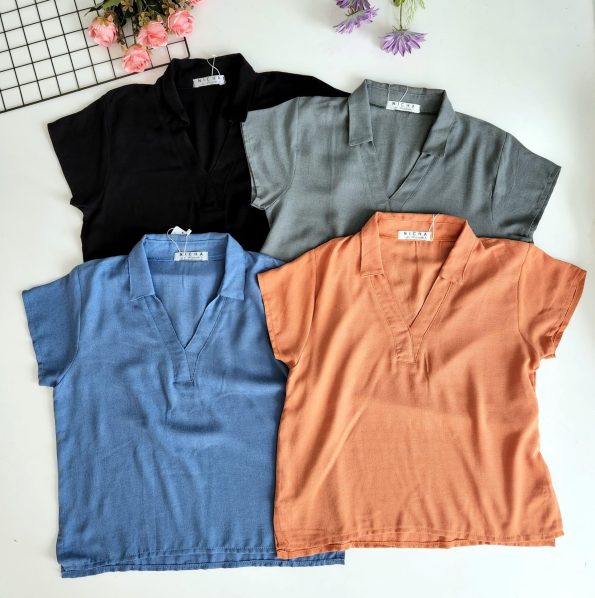 Premium Linen Top (201) A4