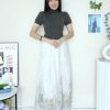 自家定制高品针织上衣 (2827) E