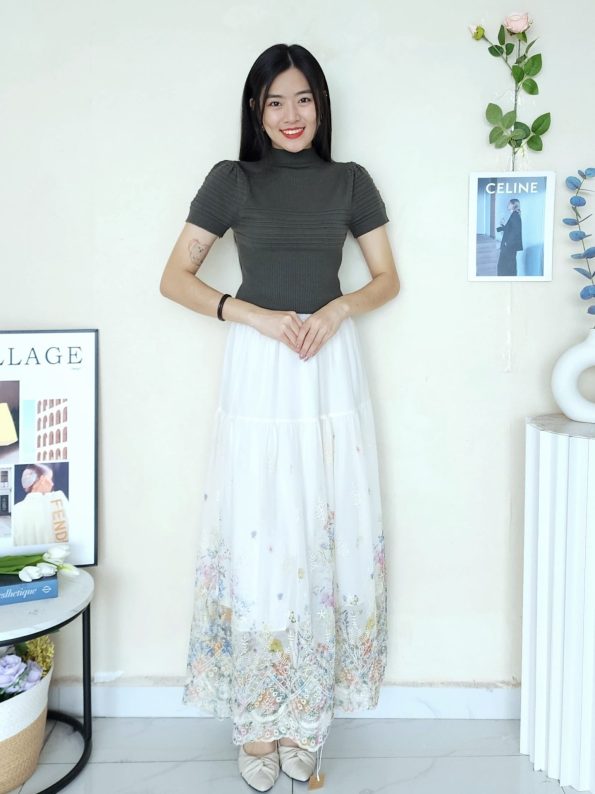 自家定制高品针织上衣 (2827) E