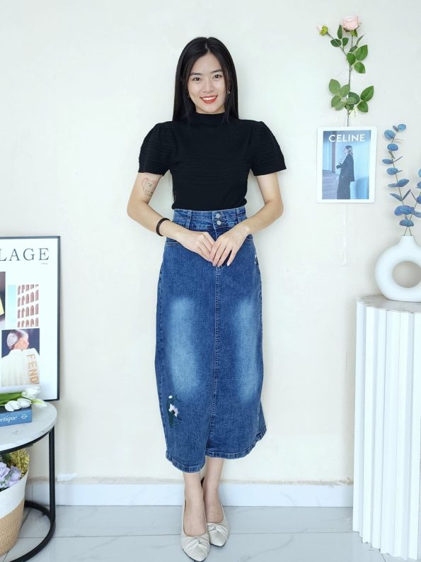 自家定制高品针织上衣 (2827) E