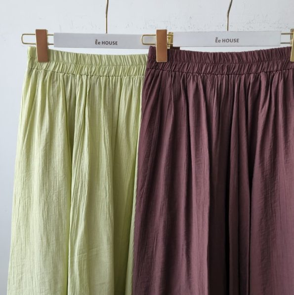 Muji Midi Skirt (8810)C16