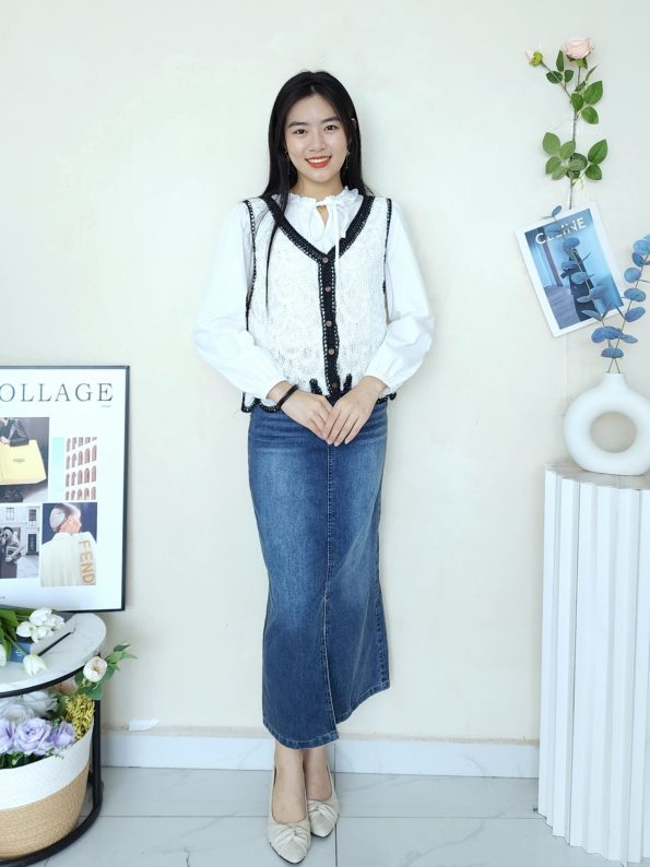 高品编制外套衫 (475)