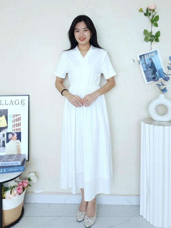 Muji Collection Elegant Dress (9770)D20