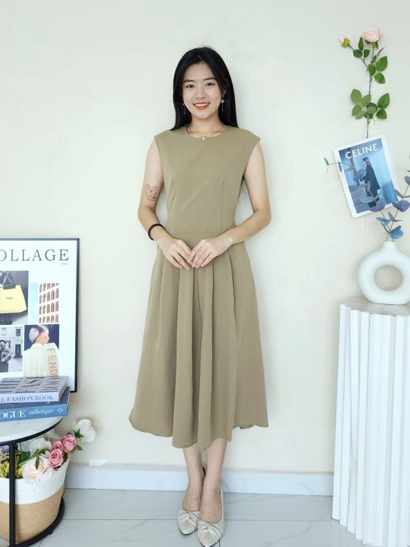 Cinderella Muji Elegant Dress (8855)