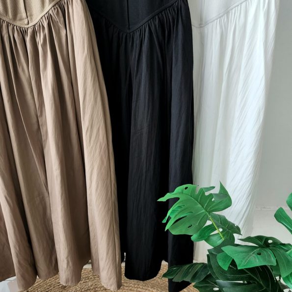 Muji Collection Elegant Dress (8955)B23