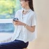韩版绣花马甲外套衫 (258)