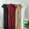 Polo Muji Collection Elegant Dress (9736)B39