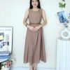 Muji Collection Elegant Dress (New Arrivals) (8250) A3