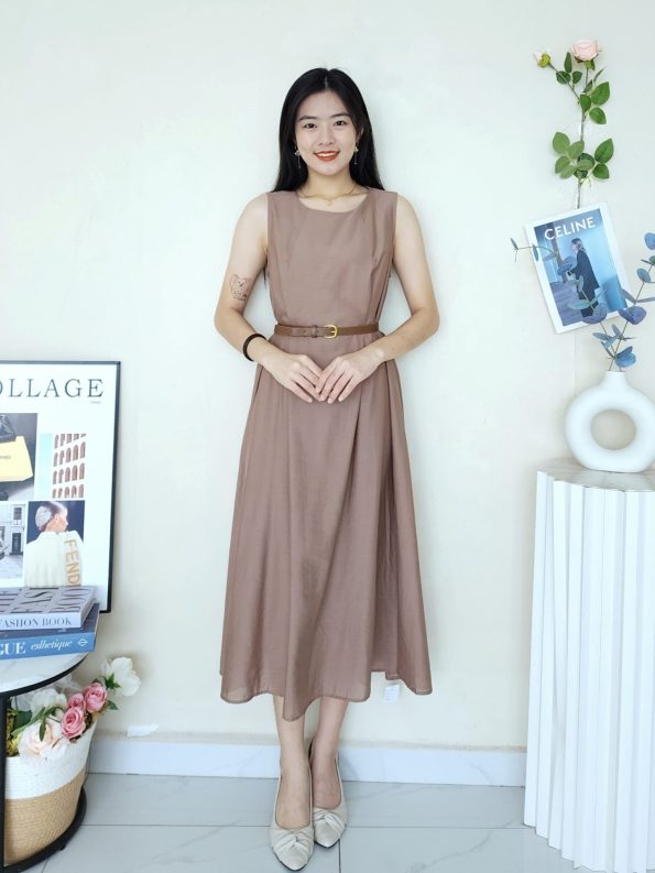Muji Collection Elegant Dress (New Arrivals) (8250) A3