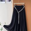 山本设计款Midi Skirt (8903)