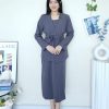 高级款套装 (外套+连身裙) (871)