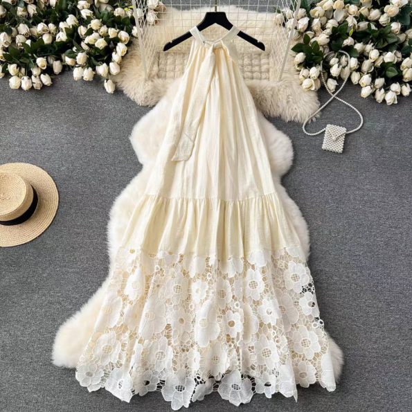 Cut In水溶花 Summer Dress (9080)