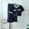 小香Denim套装 (Top&Skirt) (7153)